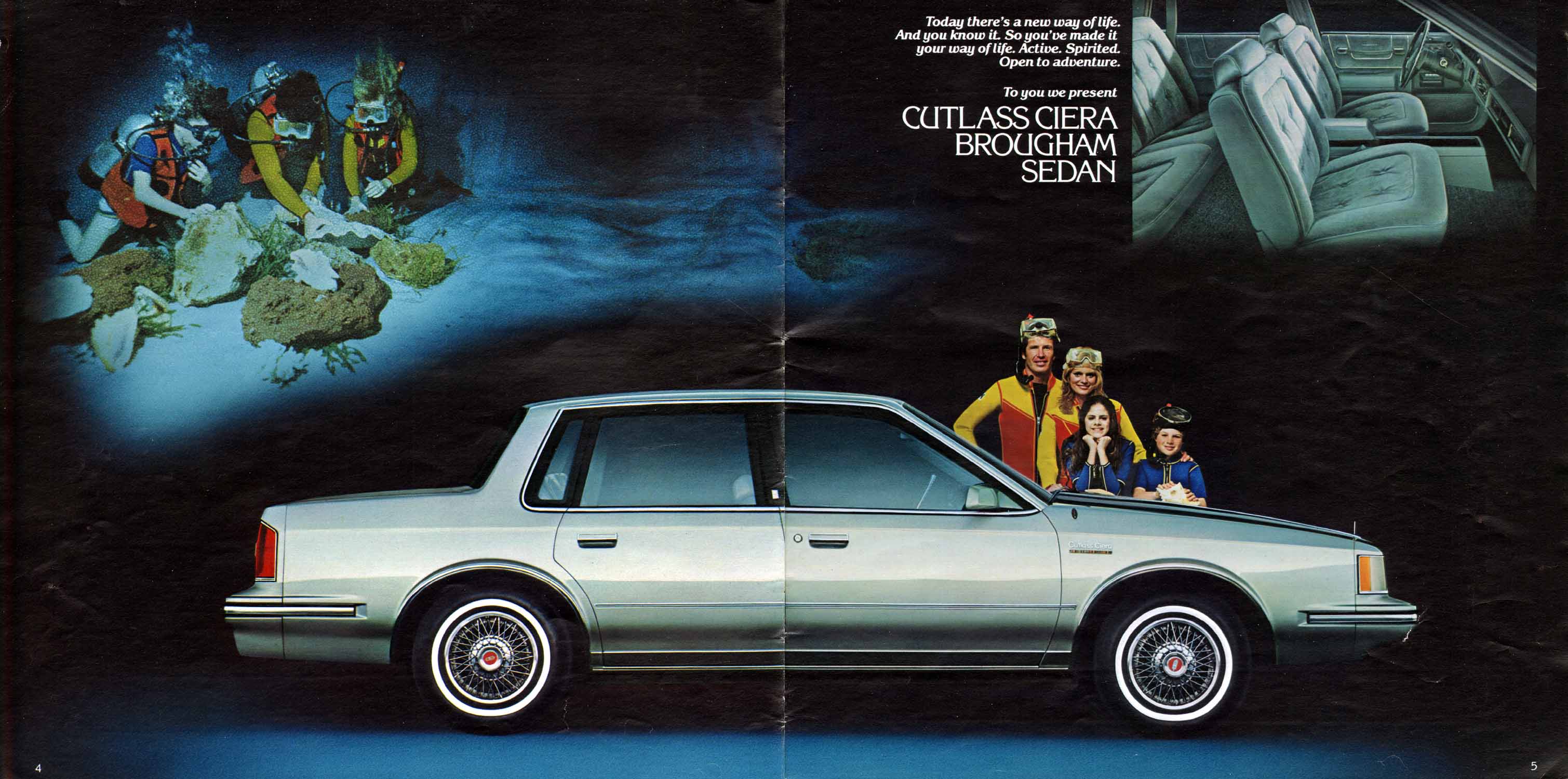 1982 Oldsmobile Small-Size Brochure Page 1